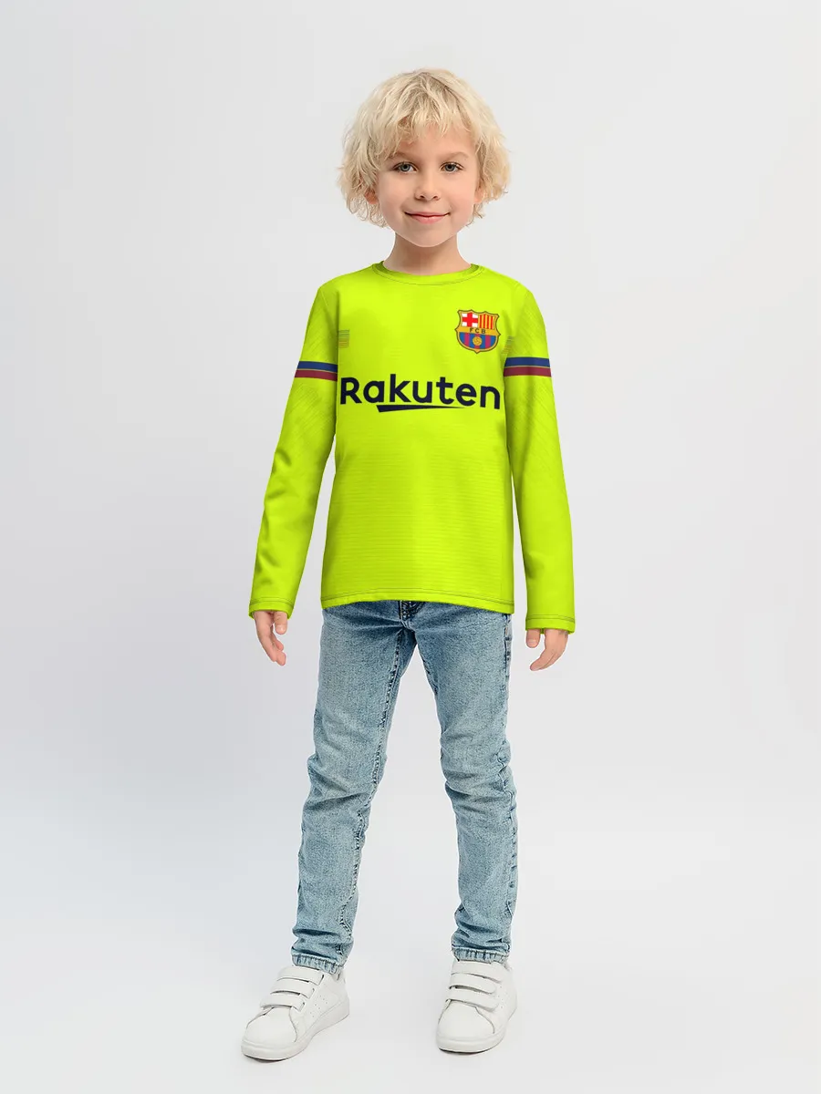 Детский лонгслив / Coutinho away 18-19