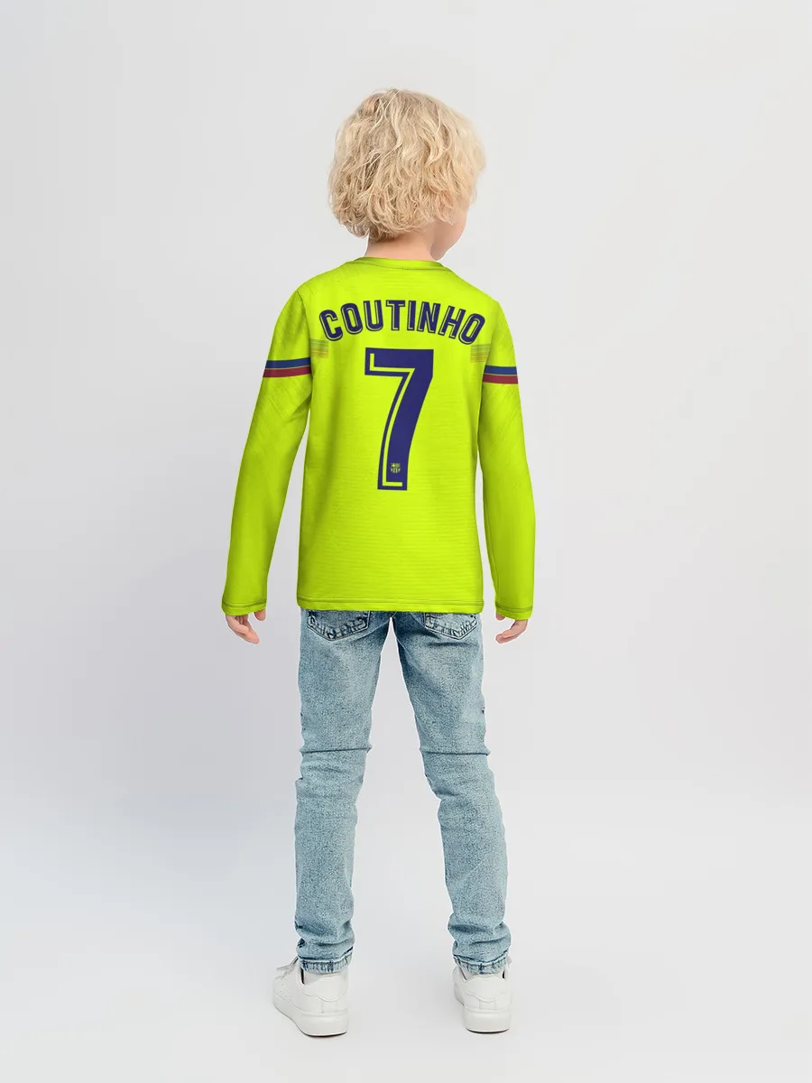 Детский лонгслив / Coutinho away 18-19