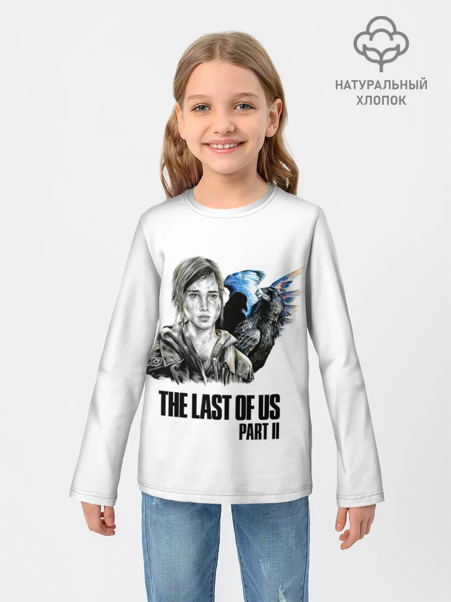 Детский лонгслив / The last of US 2