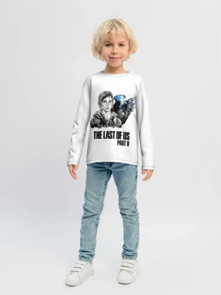 Детский лонгслив / The last of US 2