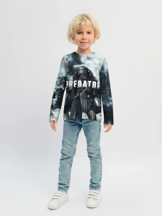 Детский лонгслив / Фильм /Хищник/