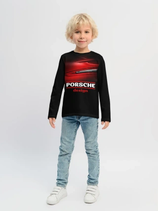 Детский лонгслив / Porsche design