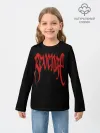Детский лонгслив / Revenge