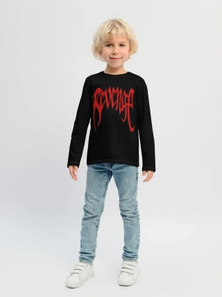 Детский лонгслив / Revenge
