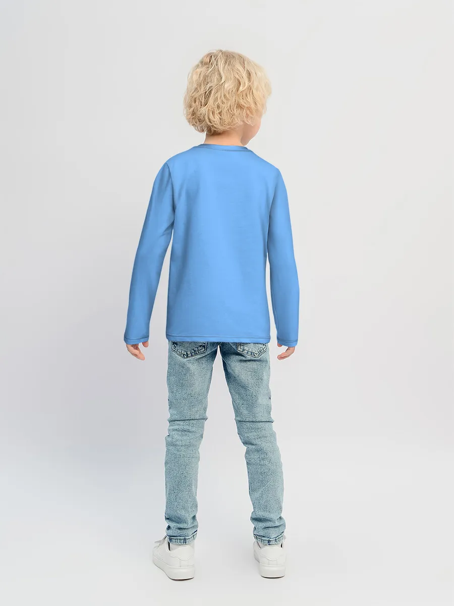 Детский лонгслив / Ктулху