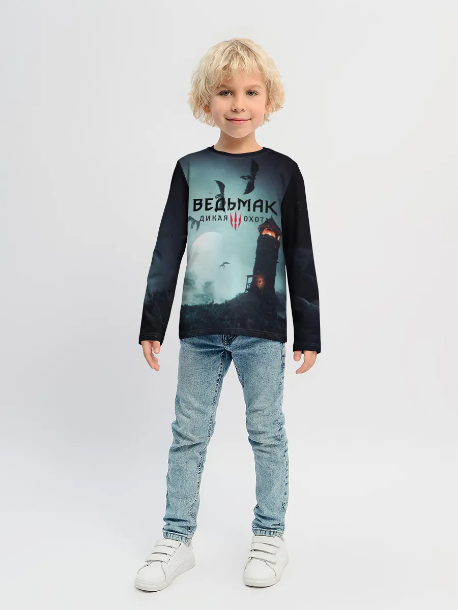 Детский лонгслив / ВЕДЬМАК