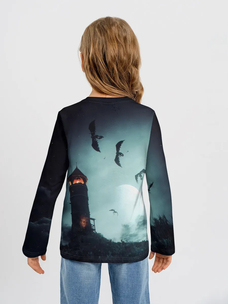 Детский лонгслив / ВЕДЬМАК