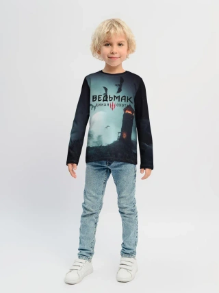 Детский лонгслив / ВЕДЬМАК