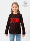 Детский лонгслив / DOOM | ДУМ