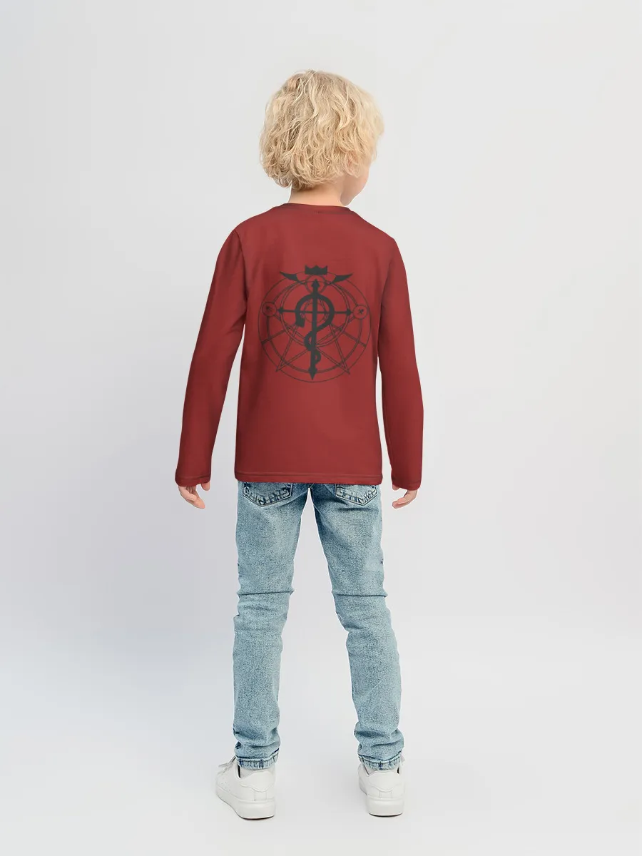 Детский лонгслив / FMA ANIME