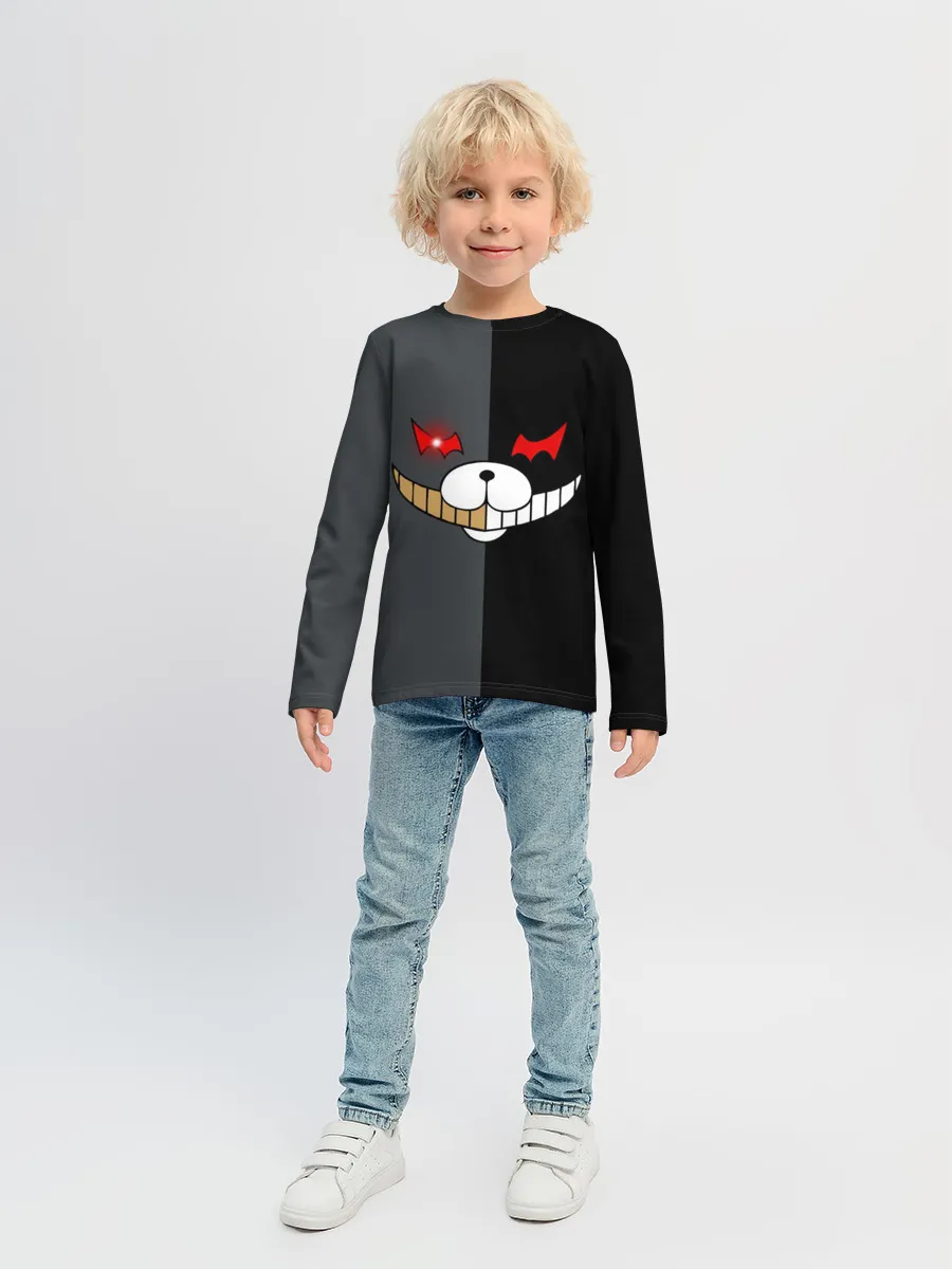 Детский лонгслив / KUROKUMA x MONOKUMA
