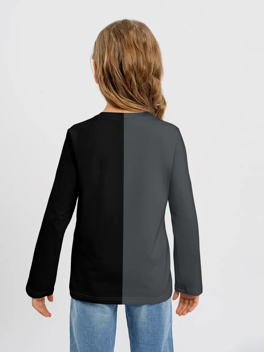 Детский лонгслив / KUROKUMA x MONOKUMA