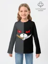 Детский лонгслив / KUROKUMA x MONOKUMA