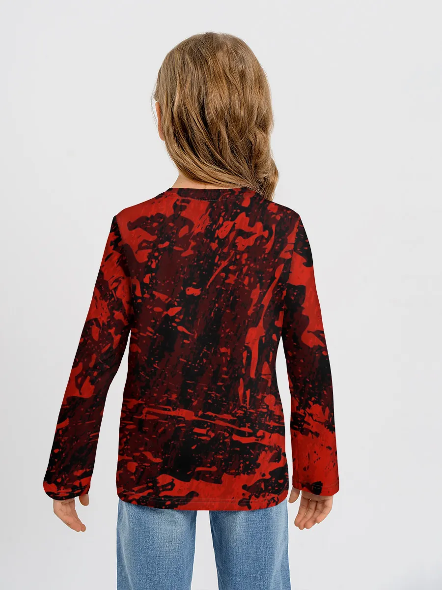 Детский лонгслив / RED DEAD REDEMPTION 2