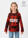 Детский лонгслив / RED DEAD REDEMPTION 2