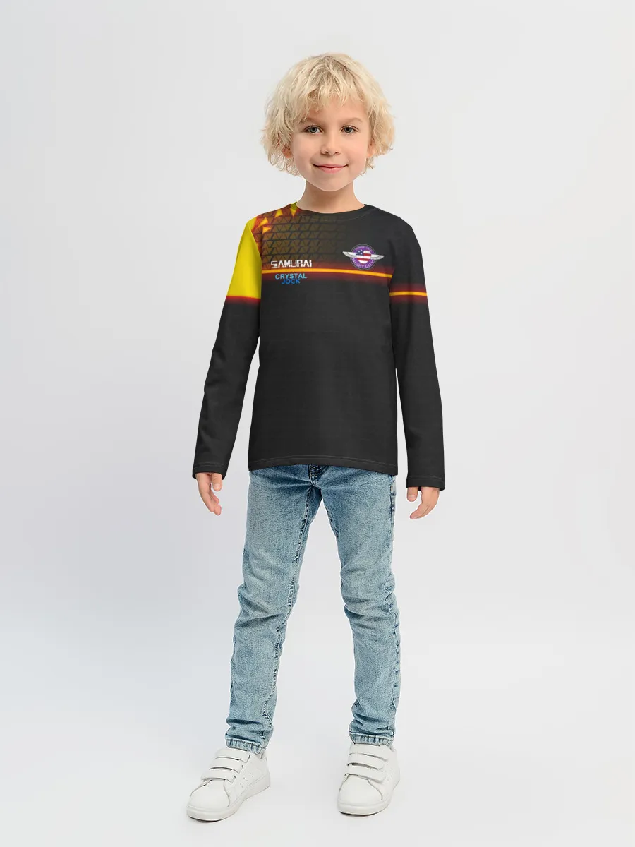 Детский лонгслив / CYBERPUNK 2077 SAMURAI