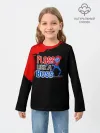 Детский лонгслив / Floss like a boss