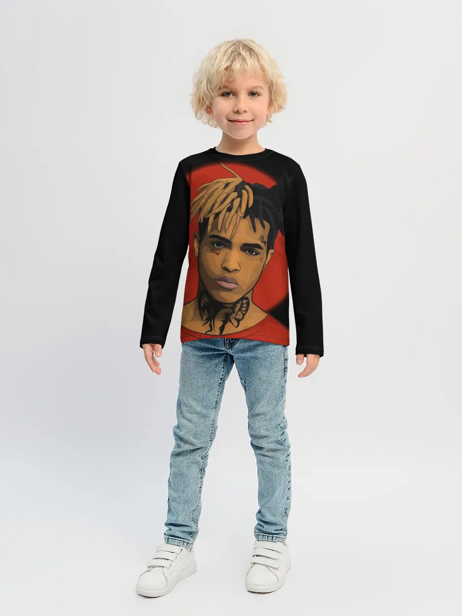 Детский лонгслив / XXXTentacion