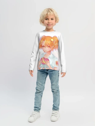 Детский лонгслив / Бесконечное лето