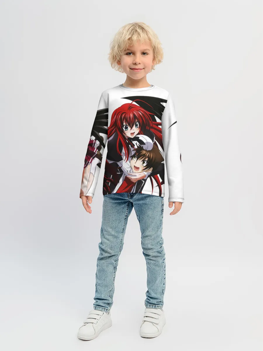 Детский лонгслив / Иссей и Риас