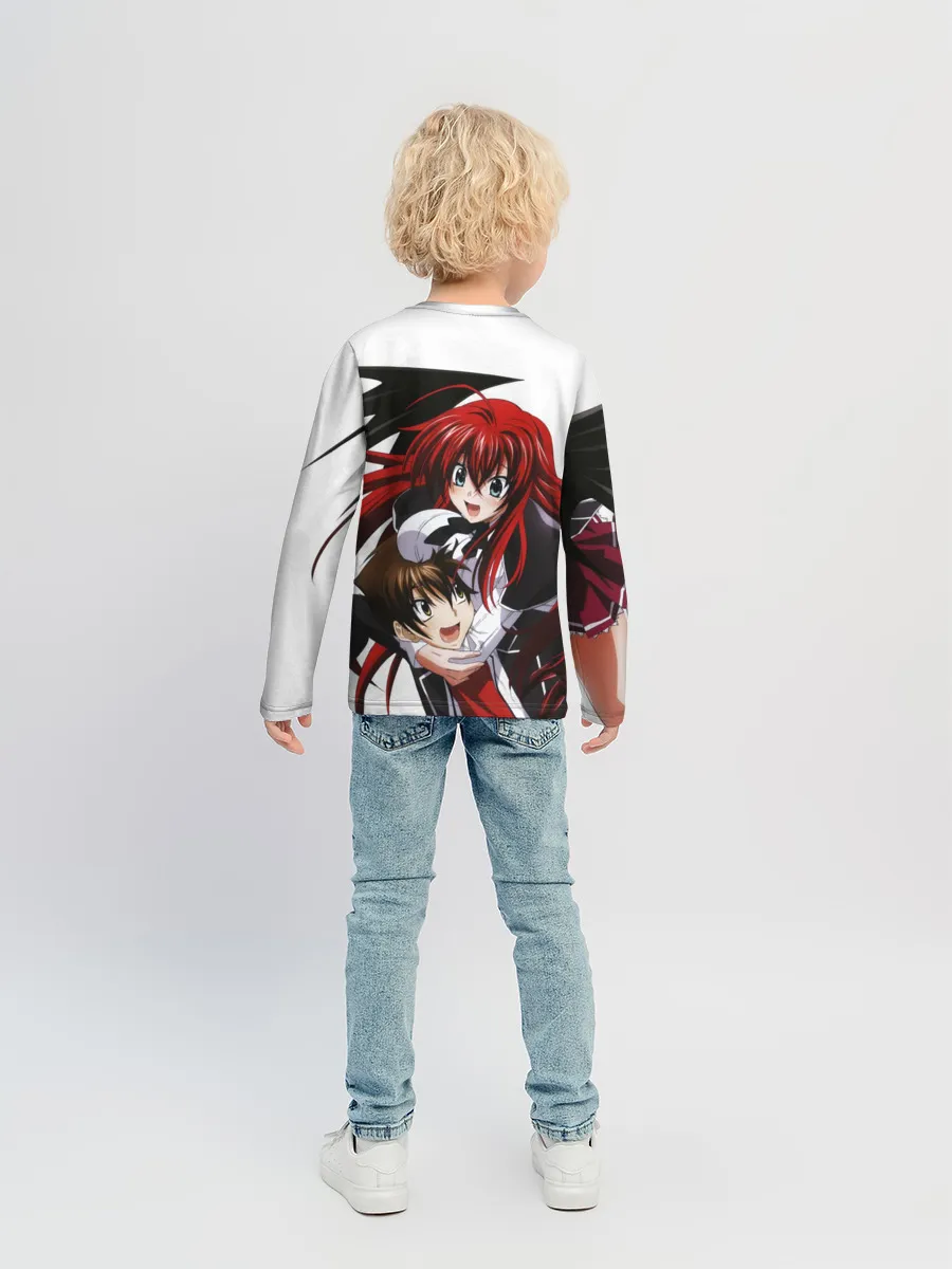 Детский лонгслив / Иссей и Риас