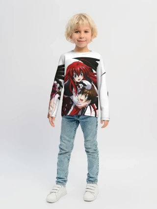 Детский лонгслив / Иссей и Риас