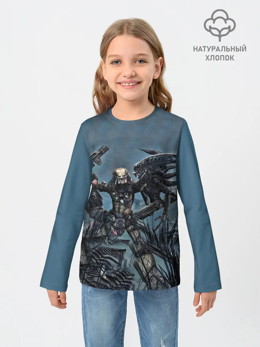 Детский лонгслив / Фильм Хищник