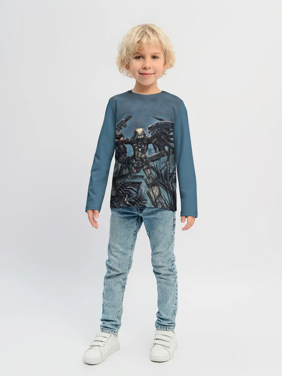 Детский лонгслив / Фильм Хищник