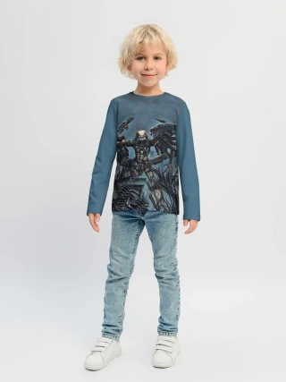 Детский лонгслив / Фильм Хищник