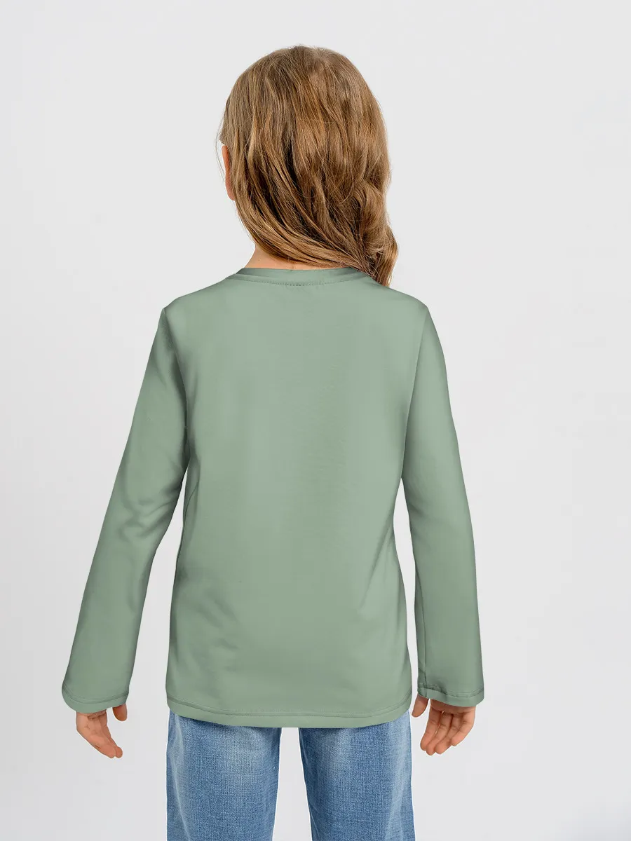 Детский лонгслив / Хищник