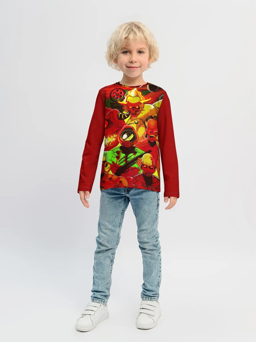 Детский лонгслив / DOOM