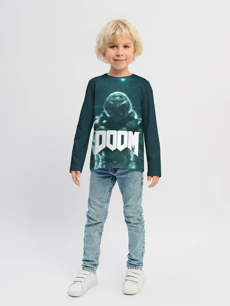 Детский лонгслив / DOOM