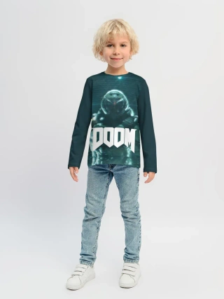 Детский лонгслив / DOOM
