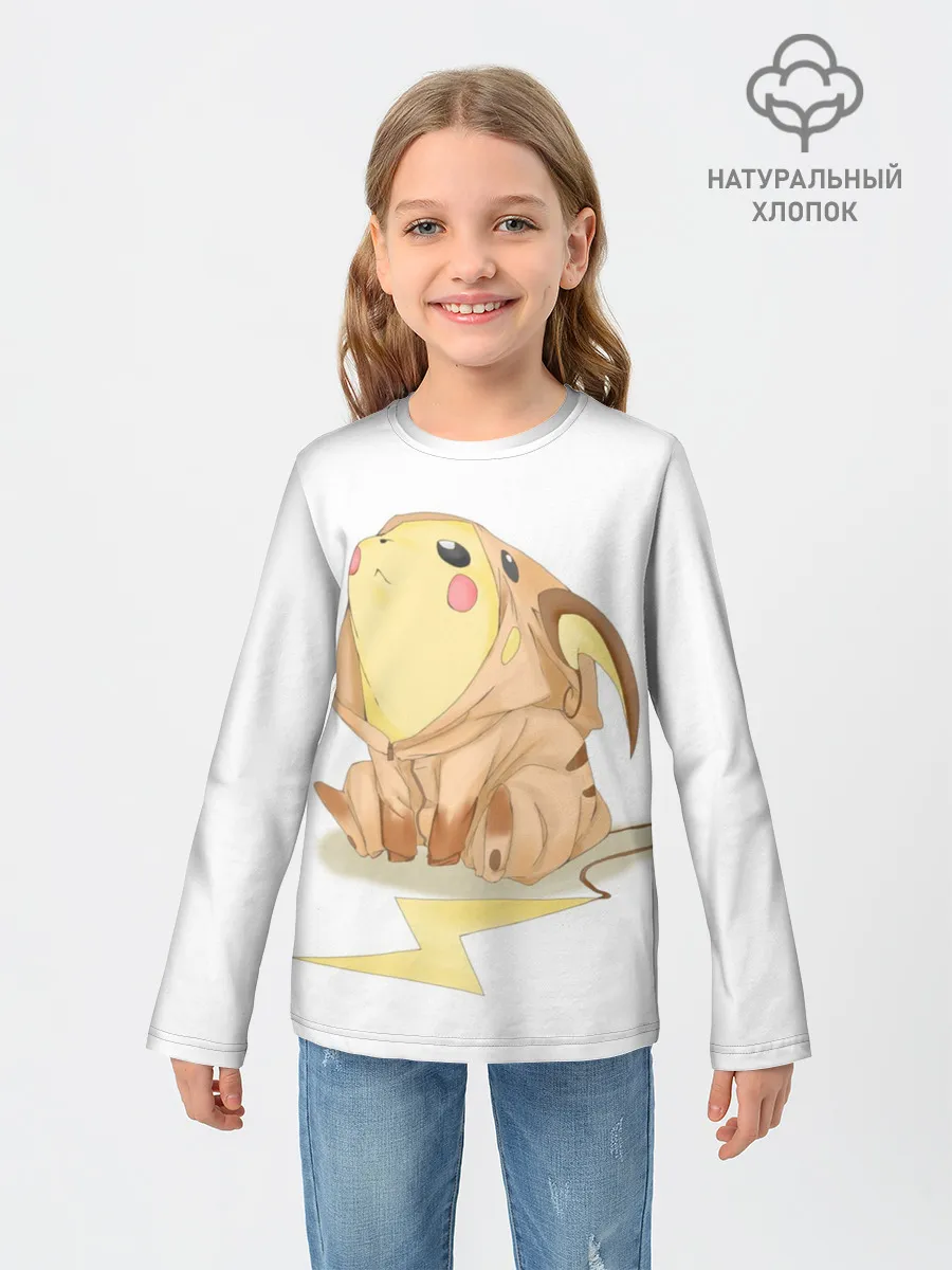 Детский лонгслив / Милые покемоны