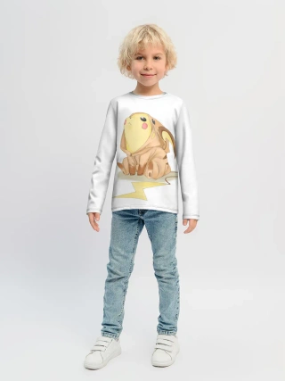 Детский лонгслив / Милые покемоны