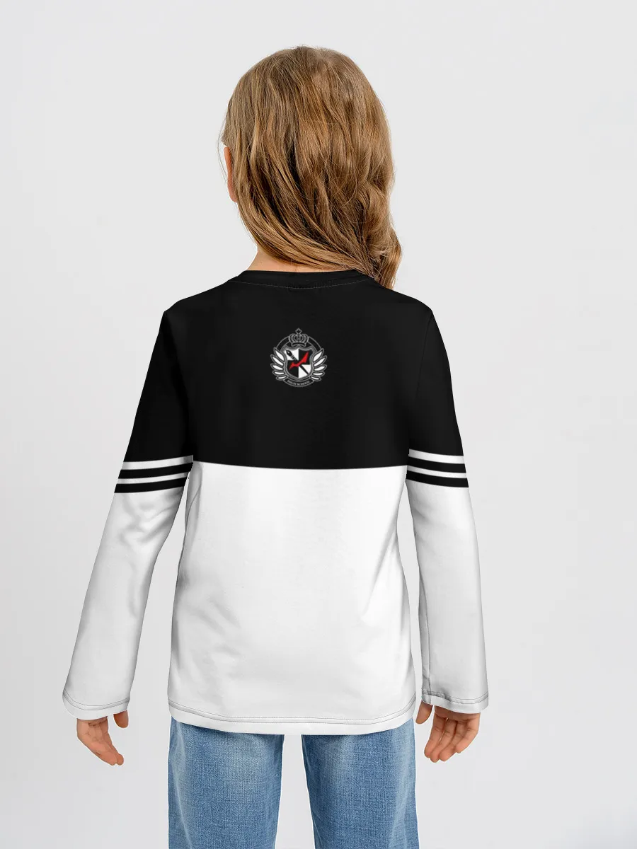 Детский лонгслив / MONOKUMA SCHOOL ФОРМА