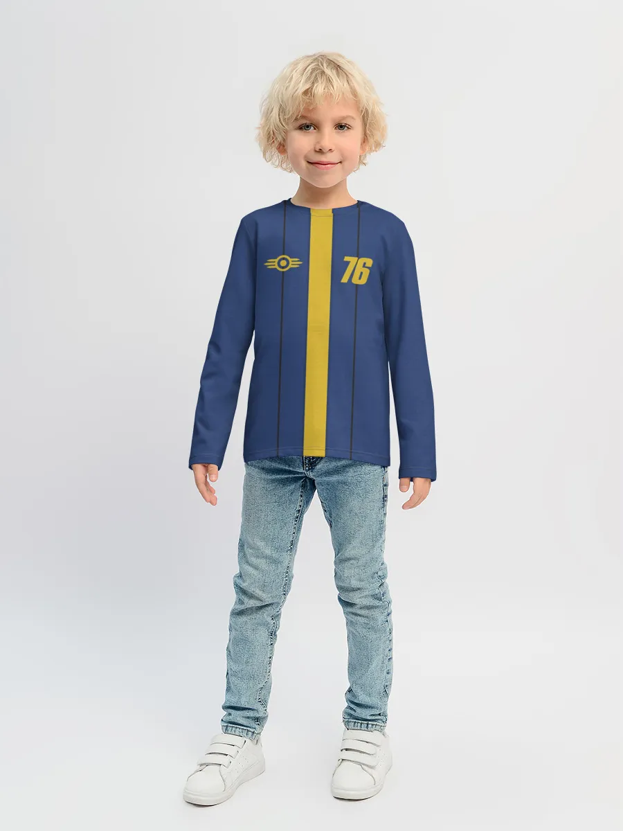 Детский лонгслив / FALLOUT 76 КОСТЮМ