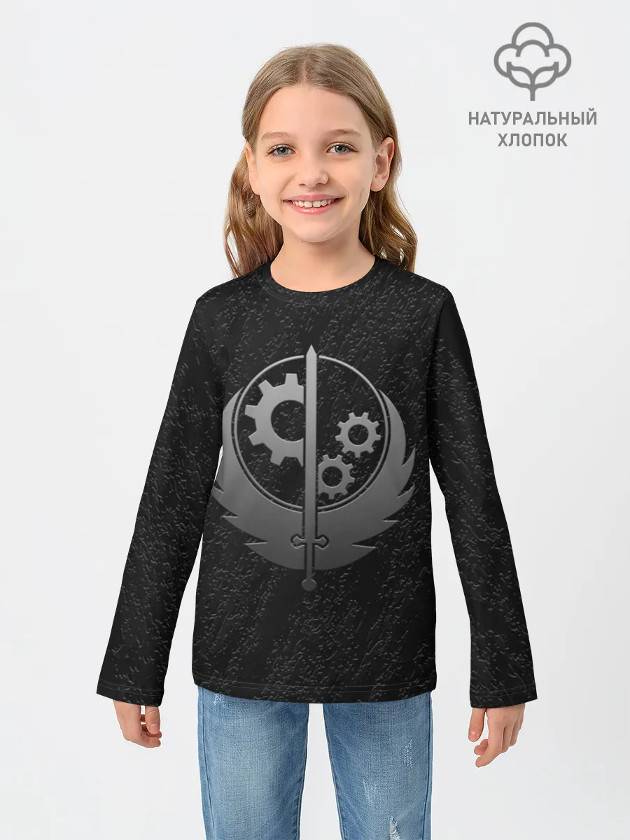 Детский лонгслив / БРАТСТВО СТАЛИ | FALLOUT