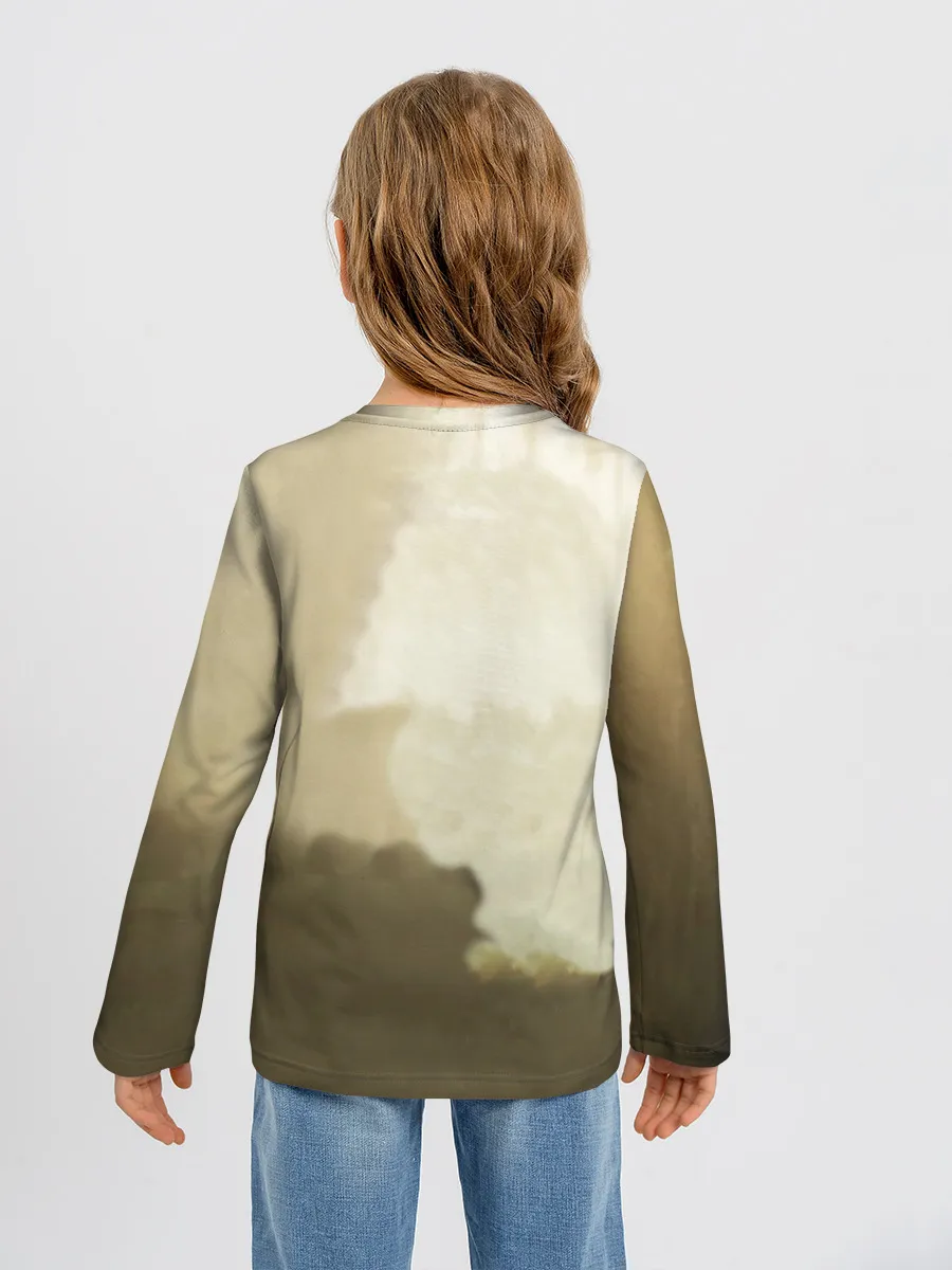 Детский лонгслив / Хищник