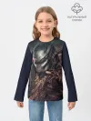 Детский лонгслив / Хищник | Predator