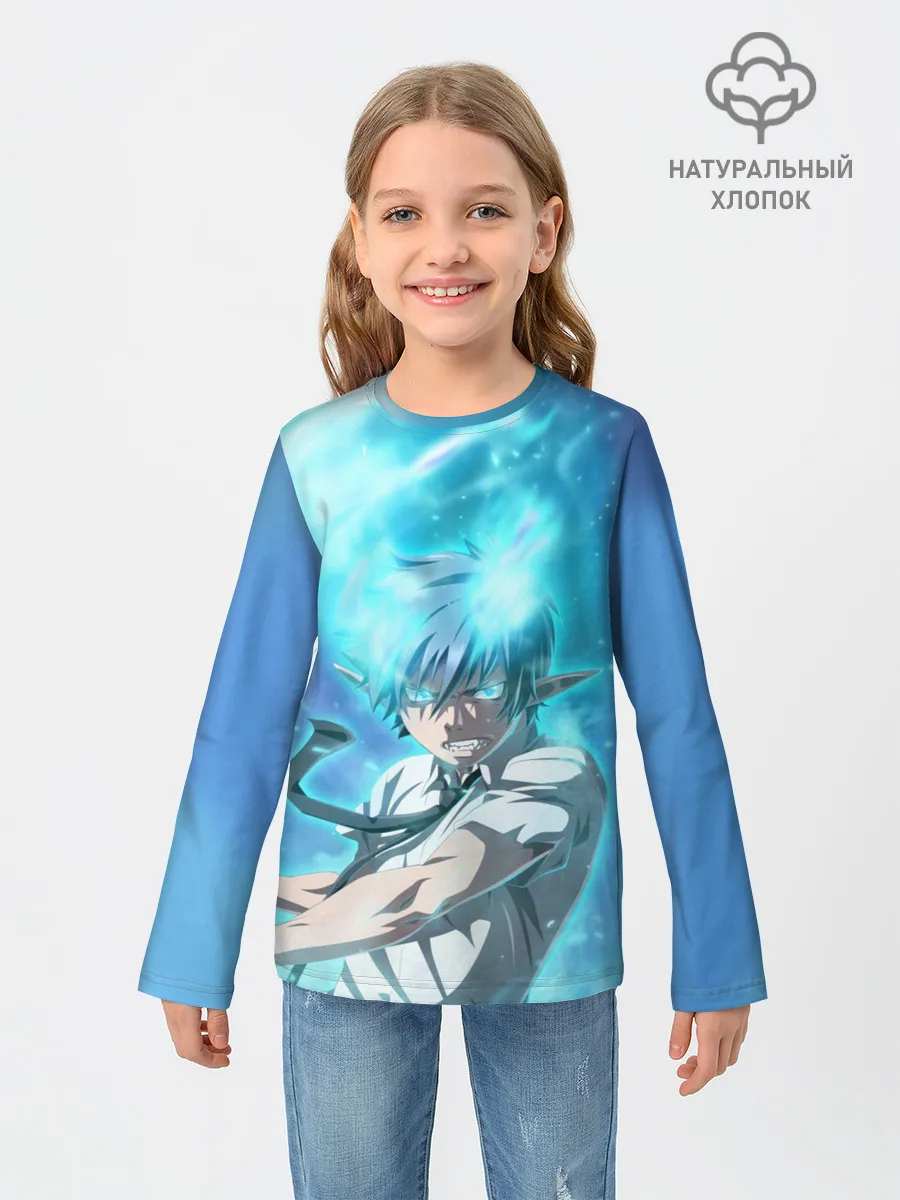 Детский лонгслив / Рин Окумура