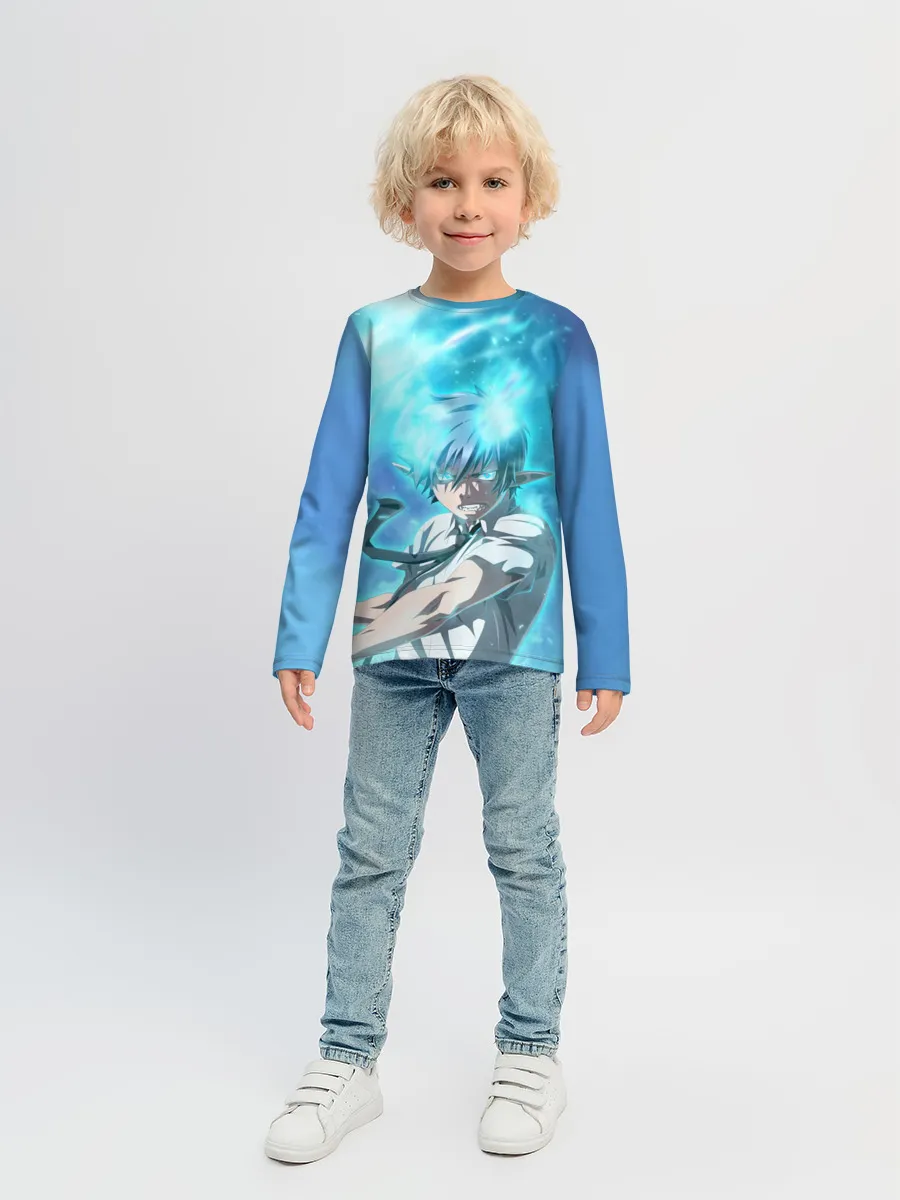 Детский лонгслив / Рин Окумура