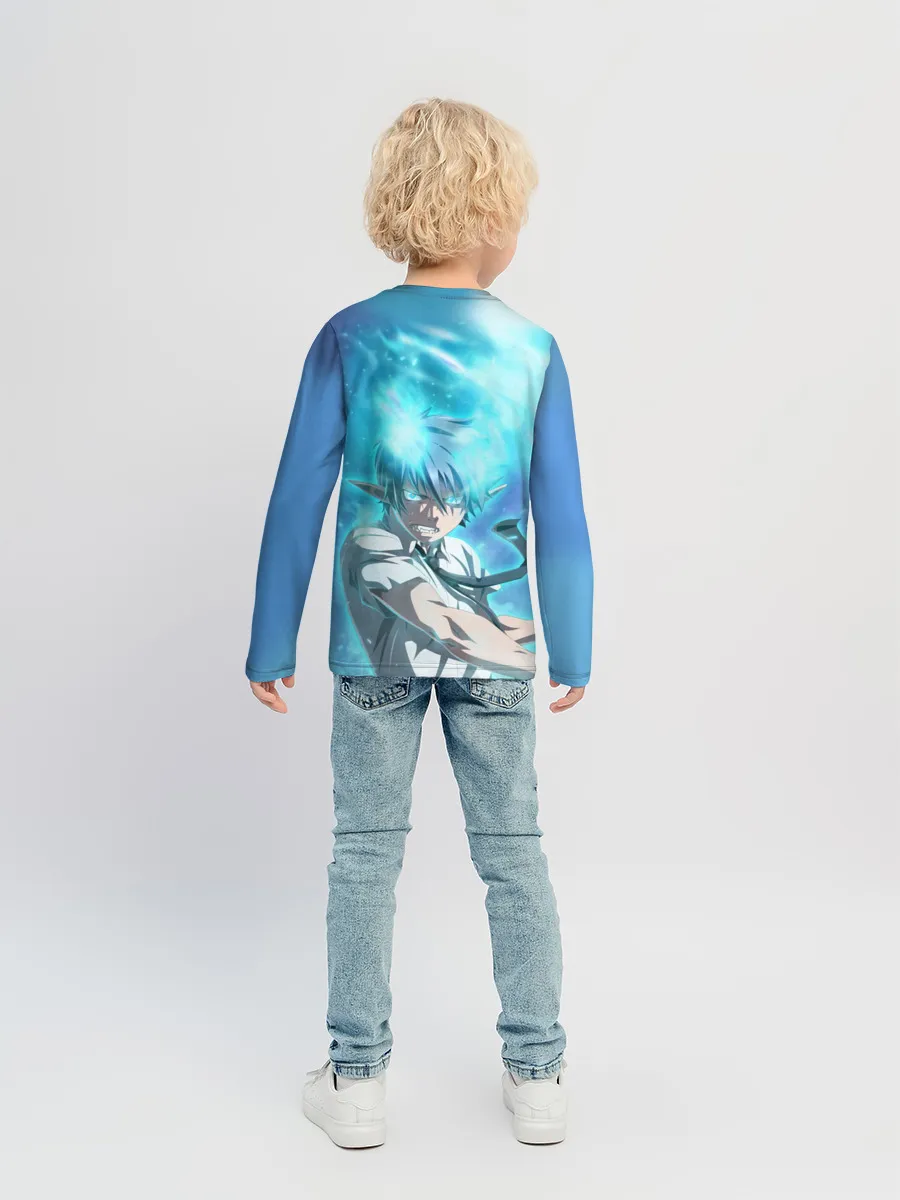 Детский лонгслив / Рин Окумура