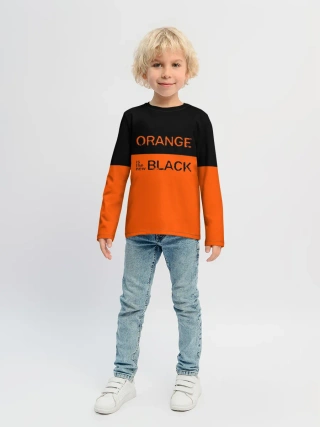 Детский лонгслив / Orange Is the New Black