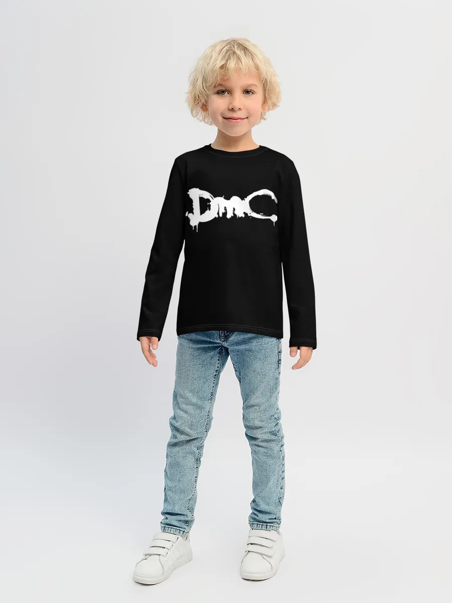 Детский лонгслив / DEVIL MAY CRY