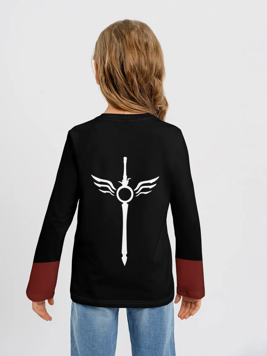 Детский лонгслив / DMC 5 DANTE