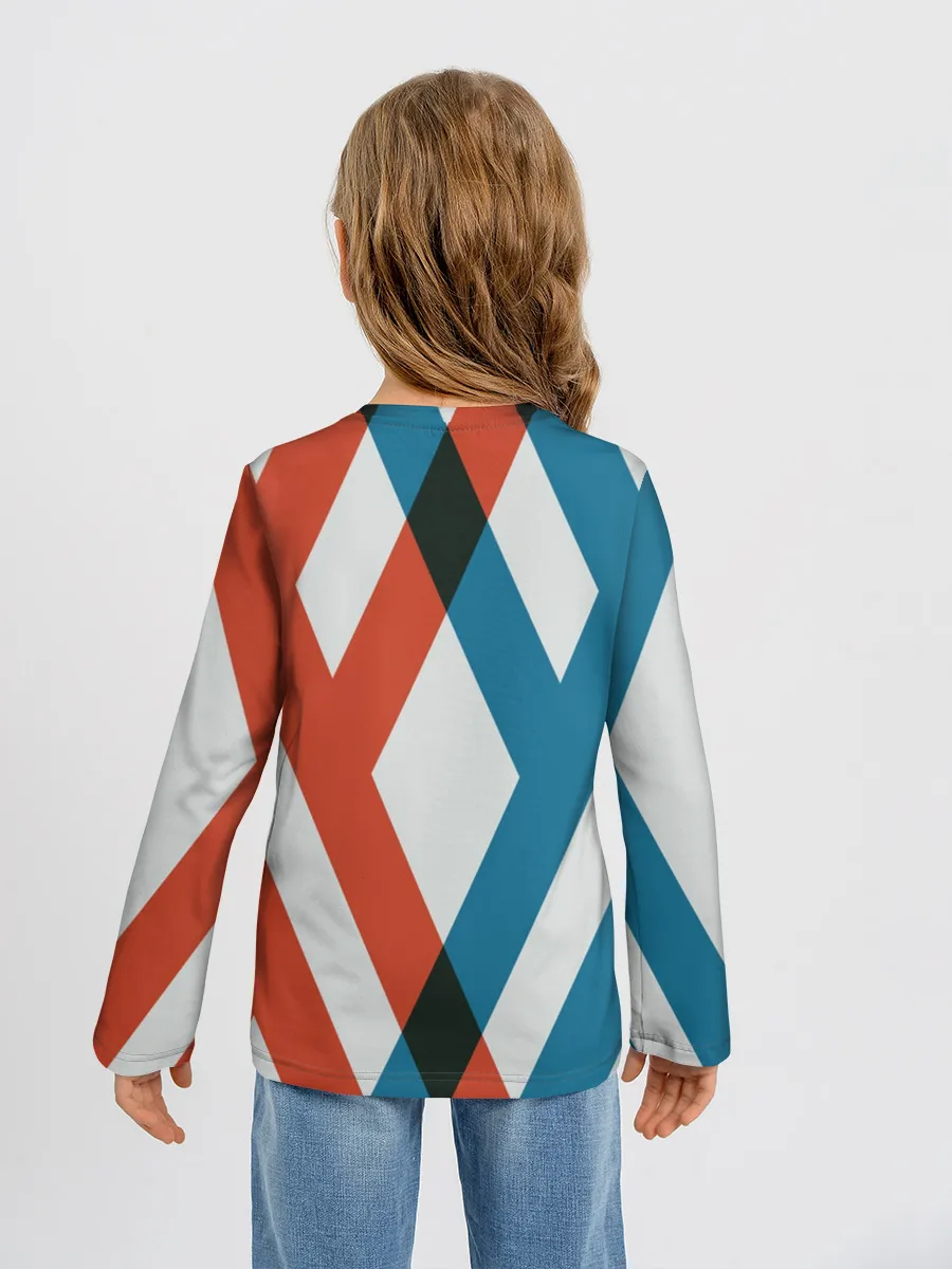 Детский лонгслив / two XX