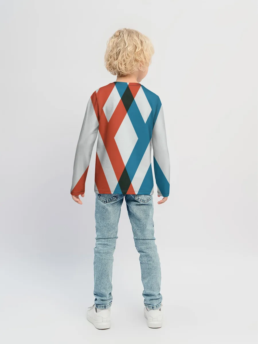 Детский лонгслив / two XX