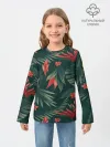 Детский лонгслив / Тропики