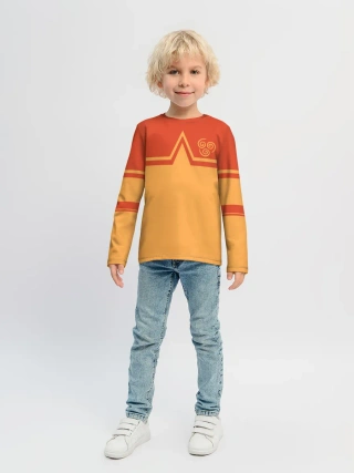 Детский лонгслив / AVATAR - AANG